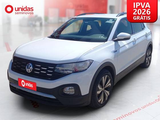 VOLKSWAGEN T-CROSS 1.0 200 TSI TOTAL FLEX COMFORTLINE AUTOMÁTICO